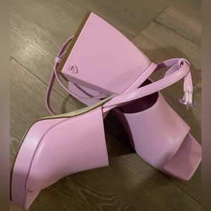 Circus NY Pink block heels